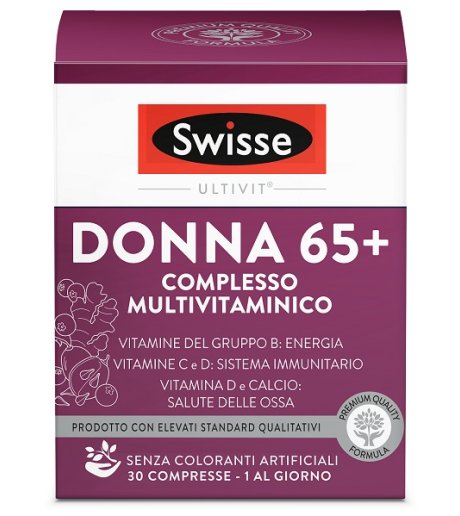 SWISSE DONNA 65+ MULTIVIT30CPR