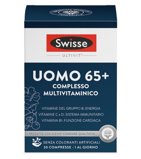 SWISSE UOMO 65+ MULTIVIT 30CPR