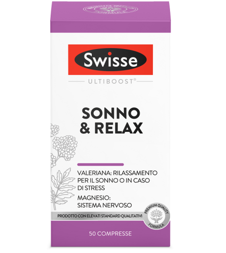 SWISSE VALERIANA 50CPR