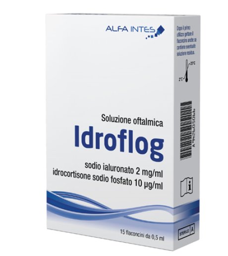 IDROFLOG*15FL X 0,5ML