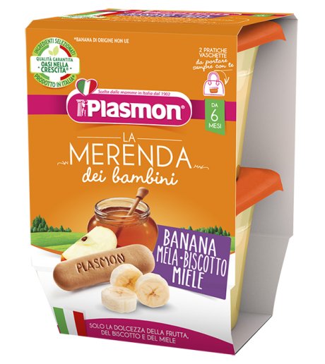 PLASMON MEREN BAN MELA BISC MIEL