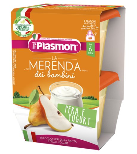 PLASMON PERA YOG AS 2X120G