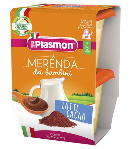 PLASMON MEREN LATTE CAC 2X120G