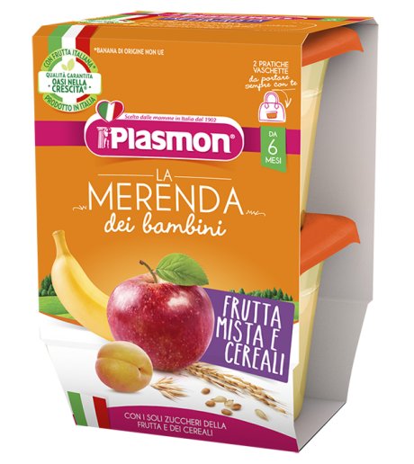 PLASMON FRUT MIST CEREALI AS