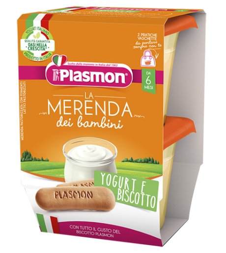 PLASMON YOG BISC AS 2X120G