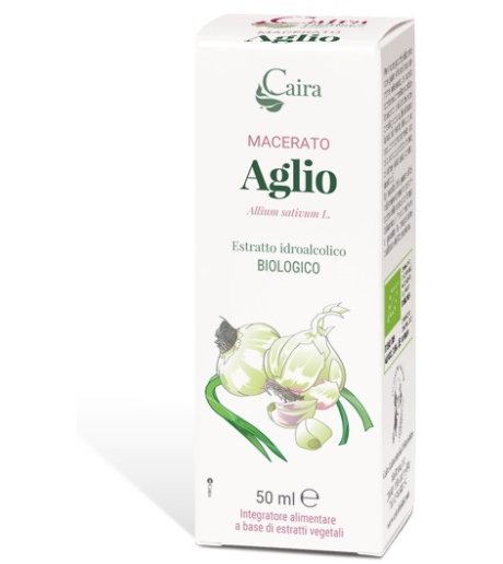 CAIRA AGLIO Macerato Gtt 50ml