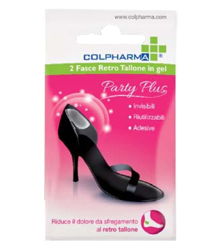 COLPHARMA PARTY PLUS FASCIA TA