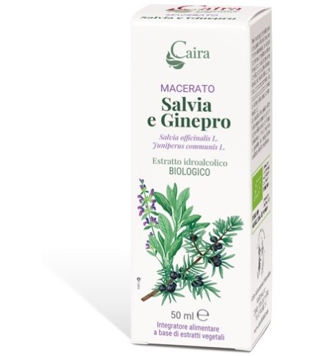 MACERATO SALVIA GIN BIO 50ML