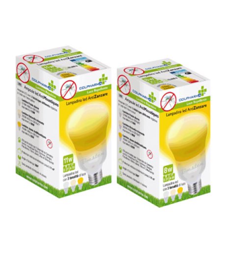 COLPHARMA LAMP LED A/ZANZ 8W COLPHARMA LAMP LED A/ZANZ 8W