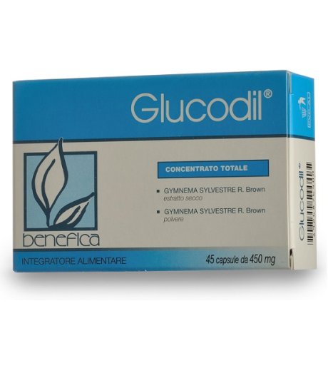 GLUCODIL 45CPS VEGETALI