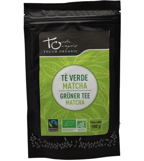 TOUCH ORGANIC TE' MATCHA 100G