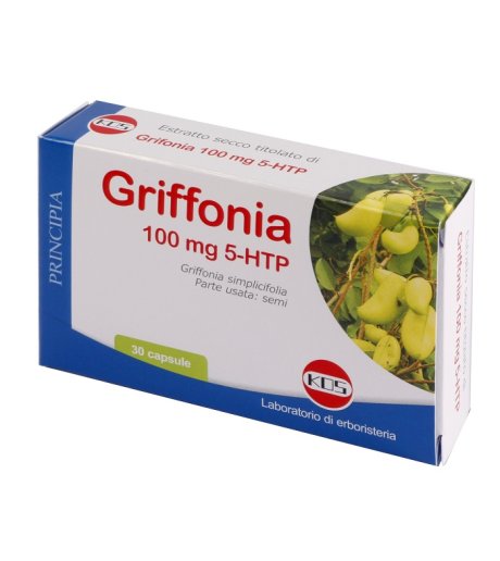 GRIFFONIA 100MG 5-HTP 30CPS