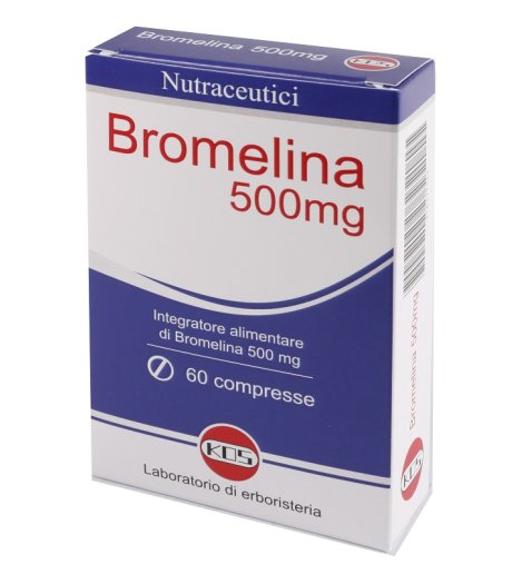 BROMELINA 500MG 60CPR KOS