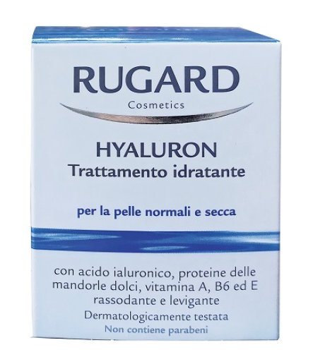 RUGARD CR VISO HYALURON 50ML