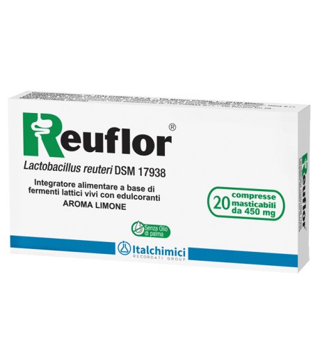 REUFLOR 20CPR MASTICABILI