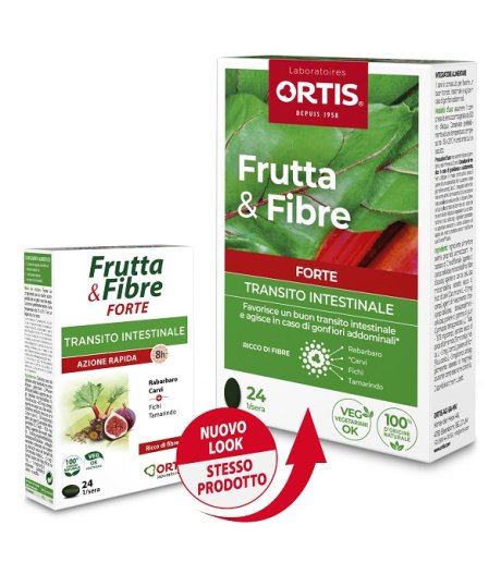 FRUTTA & FIBRE FORTE 24CPR