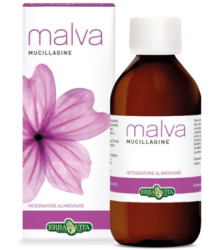 MALVA MUCILLAGINE 200ML EBV