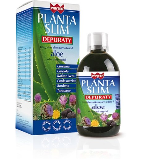 WINTER PLANTA SLIM DEPURATY 500M