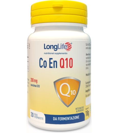 LONGLIFE COENQ10 200MG 20PRL