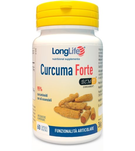 LONGLIFE CURCUMA FORTE 60CPS