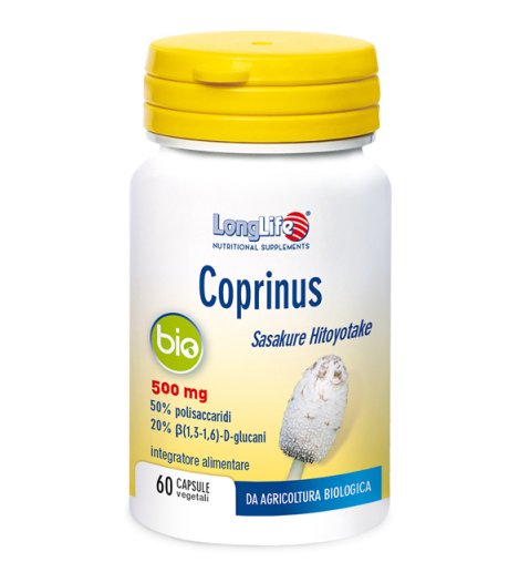 LONGLIFE COPRINUS BIO 60CPS