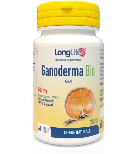 LONGLIFE GANODERMA BIO 60CPS