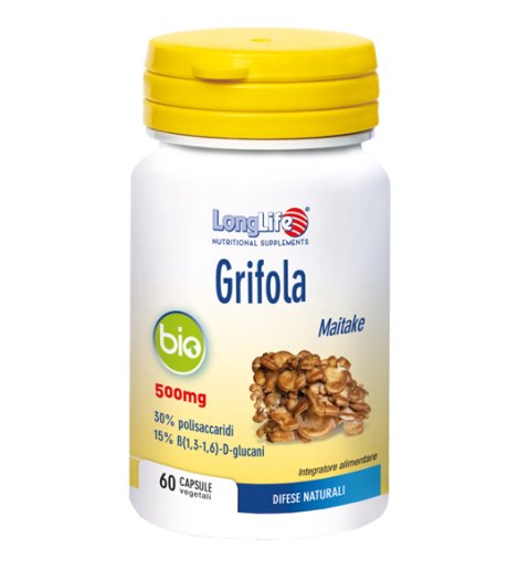 LONGLIFE GRIFOLA BIO 60CPS