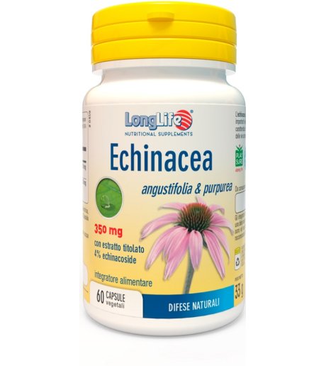 LONGLIFE ECHINACEA 60CPS VEG