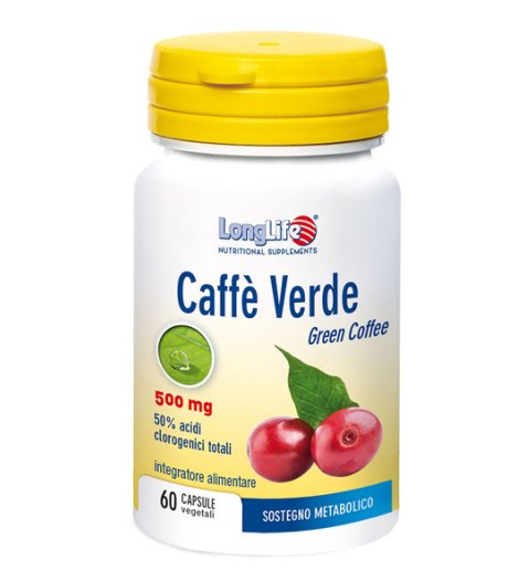 LONGLIFE CAFFE VERDE 60CPS