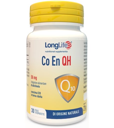 LONGLIFE CO EN QH 50MG 30PRL