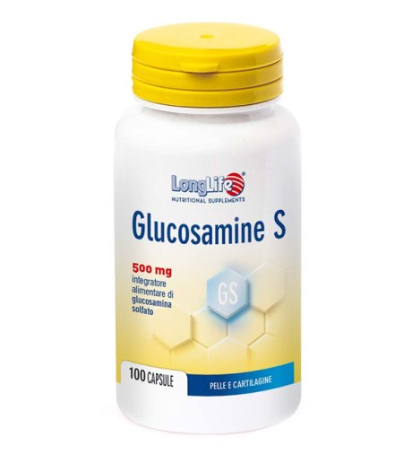 LONGLIFE GLUCOSAMINA 100CPS