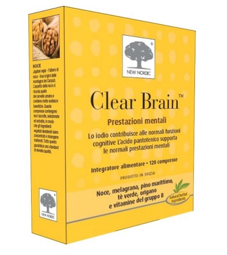 CLEAR BRAIN 120CPR