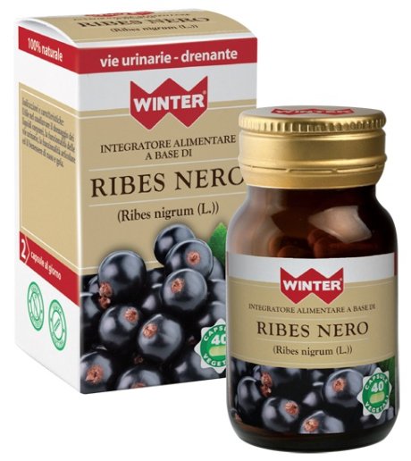 WINTER RIBES NERO 40CPS VEG