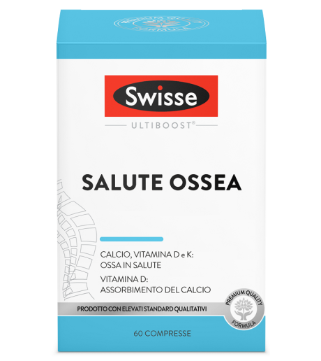 SWISSE SALUTE OSSEA 60CPR