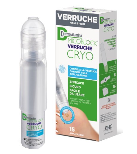 DERMOVITAMINA VERRUCHE CRYO