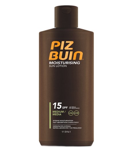 PIZ BUIN MOISTURISING FL SPF15