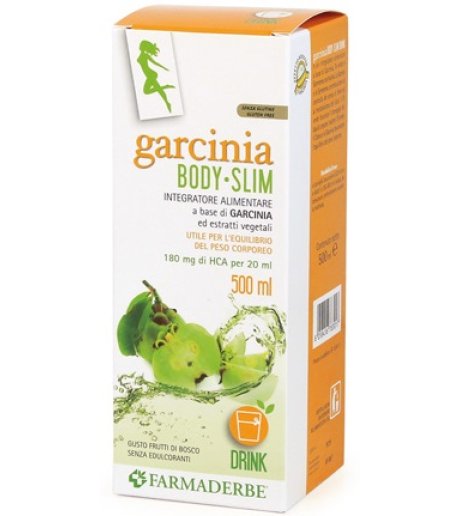 GARCINIA BODY SLIM 500ML