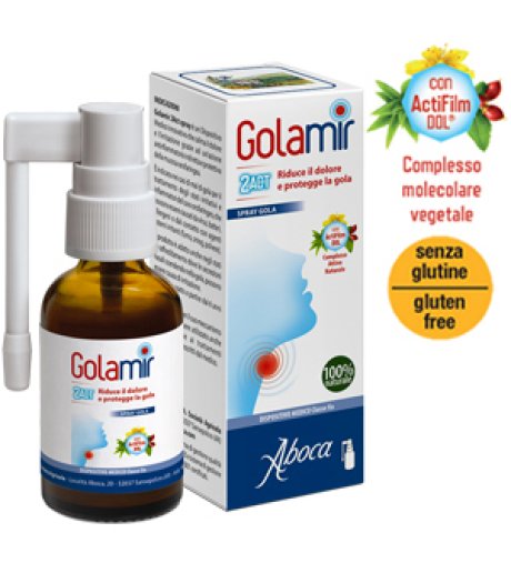 GOLAMIR 2ACT SPRAY 30ML ABOCA