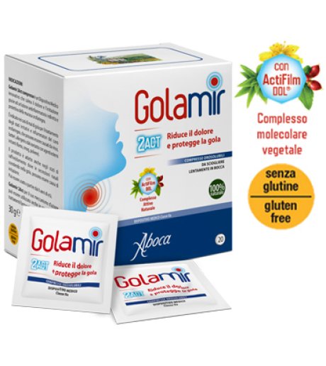 GOLAMIR 2ACT 20CPR OROS ABOCA