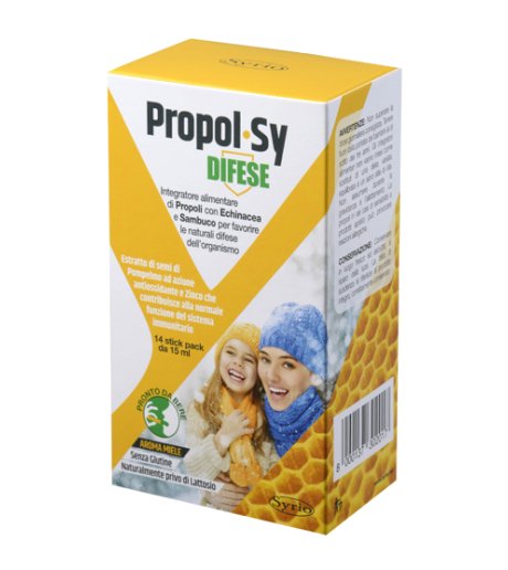 PROPOL DIFESE SYR 14PZ 210ML