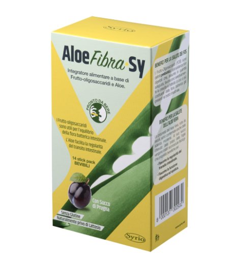 ALOE FIBRA SY 14STICK 210ML