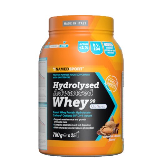 HYDROLYSED Adv.Whey Choco/Alm.