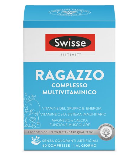 SWISSE MULTIVIT RAGAZZO 60CPR