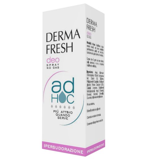 DERMAFRESH AD HOC IPERSUDORAZ