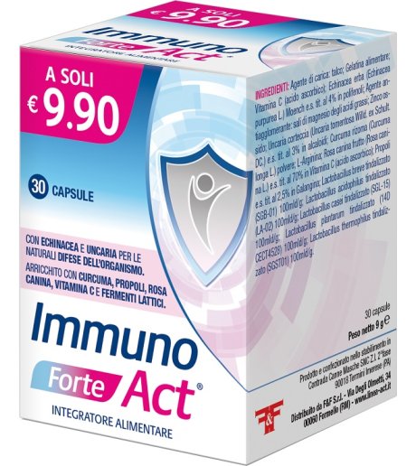 IMMUNO ACTIVE FORTE 30CPR