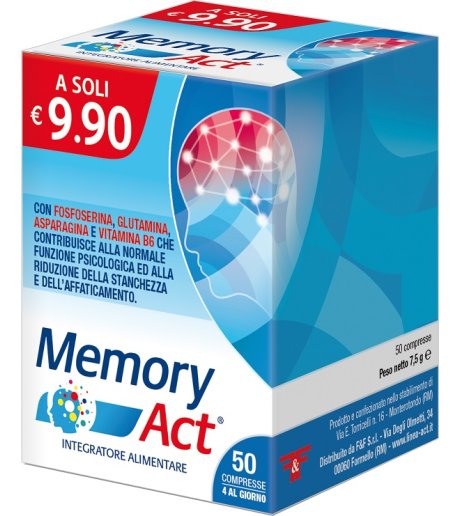 MEMORY ACT 50CPR