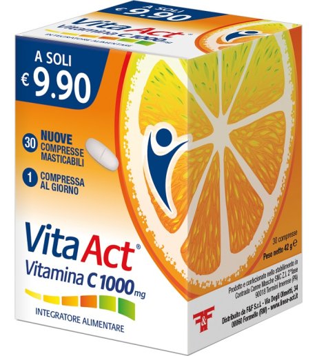 VITA ACT VITAMINA C 1000MG