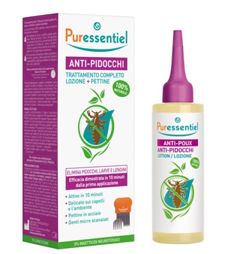 PURESSENTIEL LOZIONE PIDO PETT