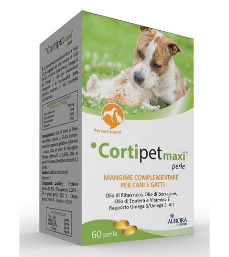 CORTIPET MAXI PERLE 60PRL VET