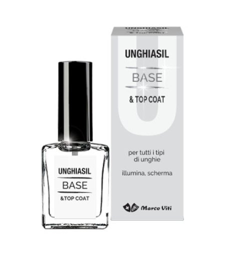 UNGHIASIL BASE & TOP COAT 10ML